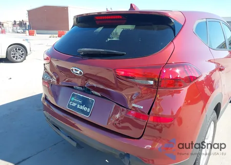 2019 Hyundai Tucson Se from USA, damaged, VIN KM8J2CA47KU883040
